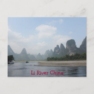 POSTCARD - China Li Postkarte