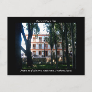 Postcard Chirivel Town Hall - Almeria, Spanien Postkarte