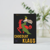 Postcard: Chocolate Klaus - Leonetto Cappiello Postkarte (Stehend Vorderseite)