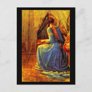 Postcard-Classic Art-Angelico 12 Postkarte