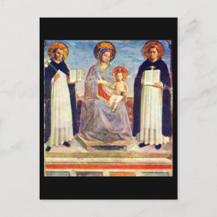 Postcard-Classic Art-Angelico 22 Postkarte