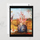 Postcard-Classic Art-Bosch 2 Postkarte (Vorne/Hinten)