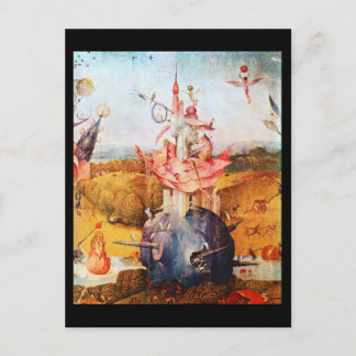 Postcard-Classic Art-Bosch 2 Postkarte