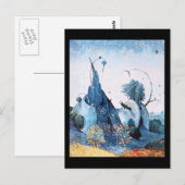 Postcard-Classic Art-Bosch 3 Postkarte (Vorne/Hinten)
