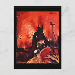 Postcard-Classic Art-Bosch 7 Postkarte