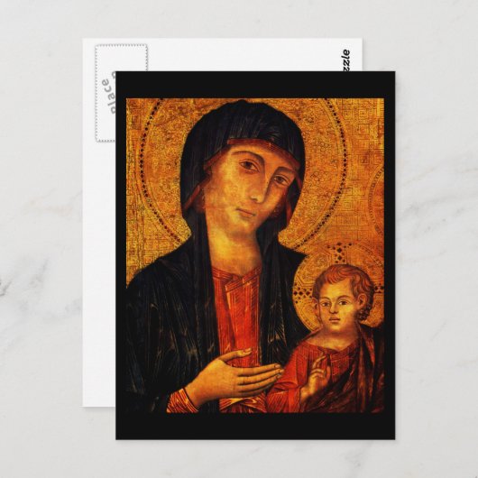 Postcard-Classic Art-Cimabue 11 Postkarte (Vorne/Hinten)