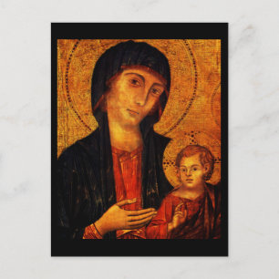 Postcard-Classic Art-Cimabue 11 Postkarte