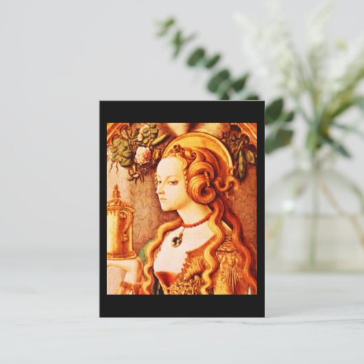 Postcard-Classic Art-Crivelli 11 Postkarte (Stehend Vorderseite)