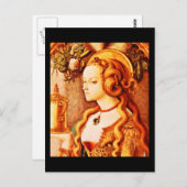 Postcard-Classic Art-Crivelli 11 Postkarte (Vorne/Hinten)