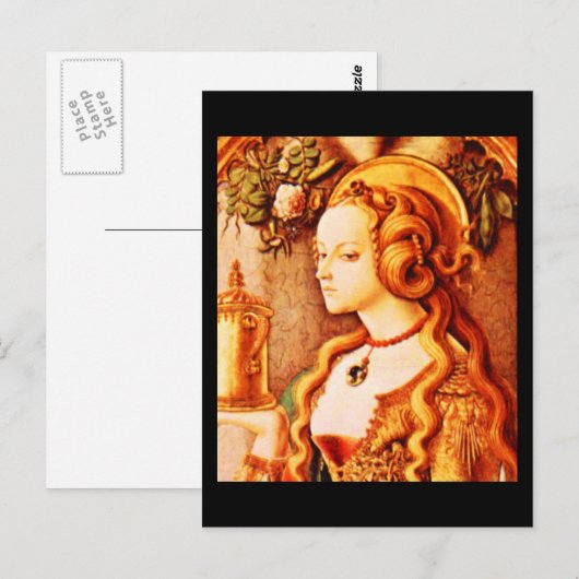 Postcard-Classic Art-Crivelli 11 Postkarte (Vorne/Hinten)