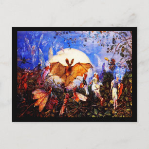 Postcard-Classic Art-Fitzgerald 5 Postkarte