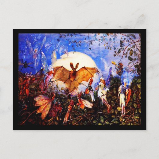 Postcard-Classic Art-Fitzgerald 5 Postkarte (Vorderseite)
