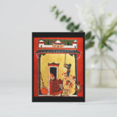 Postcard-Classic Art-Indischer Maler 17 Postkarte (Stehend Vorderseite)