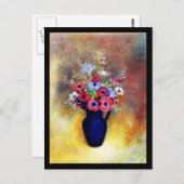 Postcard-Classic Art-Redon 11 Postkarte (Vorne/Hinten)