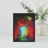 Postcard-Classic Art-Redon 14 Postkarte (Stehend Vorderseite)