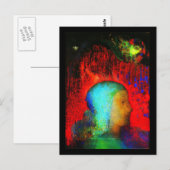 Postcard-Classic Art-Redon 14 Postkarte (Vorne/Hinten)