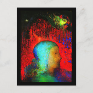 Postcard-Classic Art-Redon 14 Postkarte