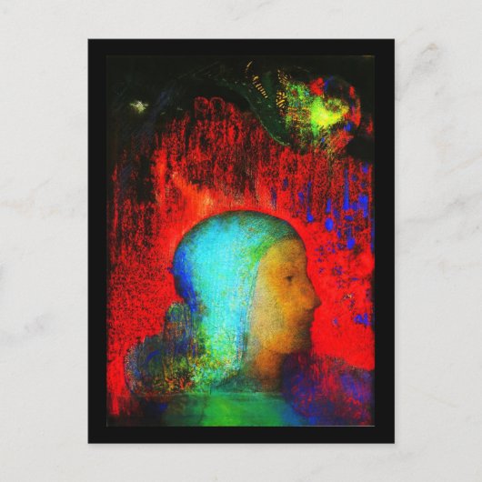 Postcard-Classic Art-Redon 14 Postkarte (Vorderseite)