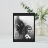 Postcard-Classic Art-Redon 16 Postkarte (Stehend Vorderseite)