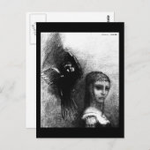 Postcard-Classic Art-Redon 16 Postkarte (Vorne/Hinten)