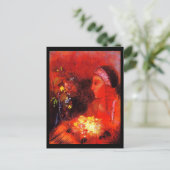 Postcard-Classic Art-Redon 17 Postkarte (Stehend Vorderseite)