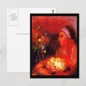 Postcard-Classic Art-Redon 17 Postkarte (Vorne/Hinten)