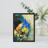 Postcard-Classic Art-Redon 20 Postkarte (Stehend Vorderseite)