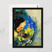 Postcard-Classic Art-Redon 20 Postkarte (Vorne/Hinten)