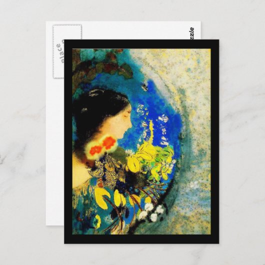 Postcard-Classic Art-Redon 20 Postkarte (Vorne/Hinten)