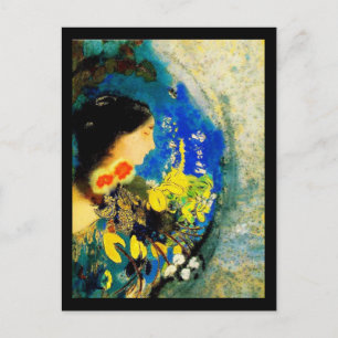 Postcard-Classic Art-Redon 20 Postkarte