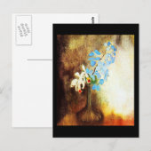 Postcard-Classic Art-Redon 23 Postkarte (Vorne/Hinten)