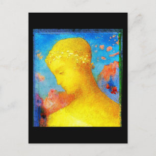 Postcard-Classic Art-Redon 24 Postkarte