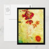 Postcard-Classic Art-Redon 25 Postkarte (Vorne/Hinten)