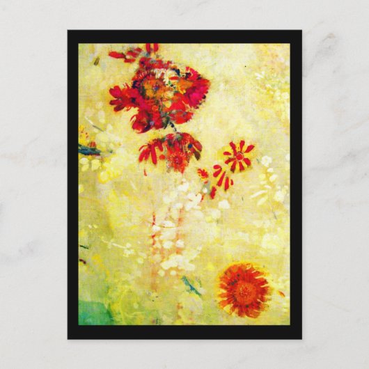 Postcard-Classic Art-Redon 25 Postkarte (Vorderseite)