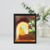 Postcard-Classic Art-Redon 2 Postkarte (Stehend Vorderseite)