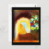 Postcard-Classic Art-Redon 2 Postkarte (Vorne/Hinten)