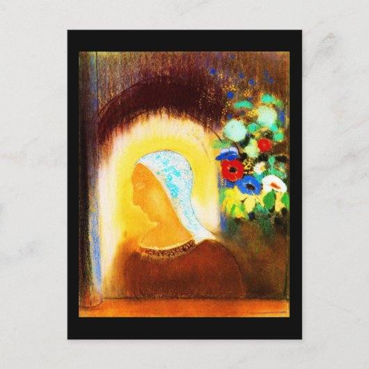Postcard-Classic Art-Redon 2 Postkarte (Vorderseite)
