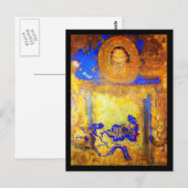 Postcard-Classic Art-Redon 36 Postkarte (Vorne/Hinten)