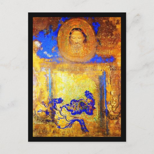 Postcard-Classic Art-Redon 36 Postkarte (Vorderseite)