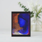 Postcard-Classic Art-Redon 8 Postkarte (Stehend Vorderseite)