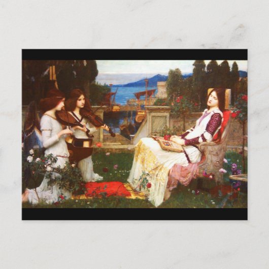 Postcard-Classic Art-Waterhouse 10 Postkarte (Vorderseite)