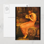 Postcard-Classic Art-Waterhouse 14 Postkarte (Vorne/Hinten)