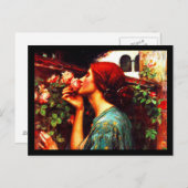 Postcard-Classic Art-Waterhouse 18 Postkarte (Vorne/Hinten)