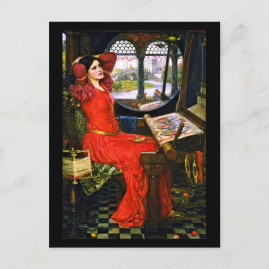 Postcard-Classic Art-Waterhouse 19 Postkarte (Vorderseite)