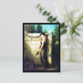 Postcard-Classic Art-Waterhouse 4 Postkarte (Stehend Vorderseite)