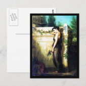 Postcard-Classic Art-Waterhouse 4 Postkarte (Vorne/Hinten)