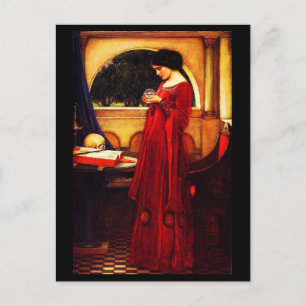 Postcard-Classic Art-Waterhouse 6 Postkarte