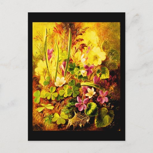 Postcard-Classic/Vintag-Albert Durer Lucas 12 Postkarte (Vorderseite)