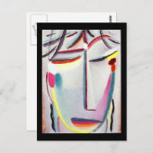 Postcard-Classic/Vintag-Alexej von Jawlensky 14 Postkarte (Vorne/Hinten)