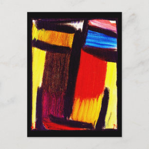 Postcard-Classic/Vintag-Alexej von Jawlensky 1 Postkarte